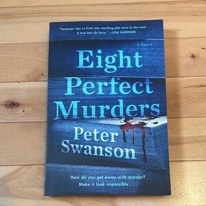 Eight Perfect Murders by Peter Swanson